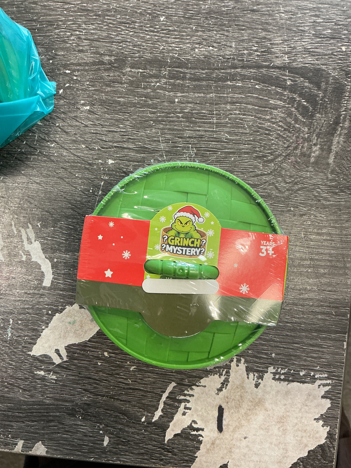 Grinch dumplings