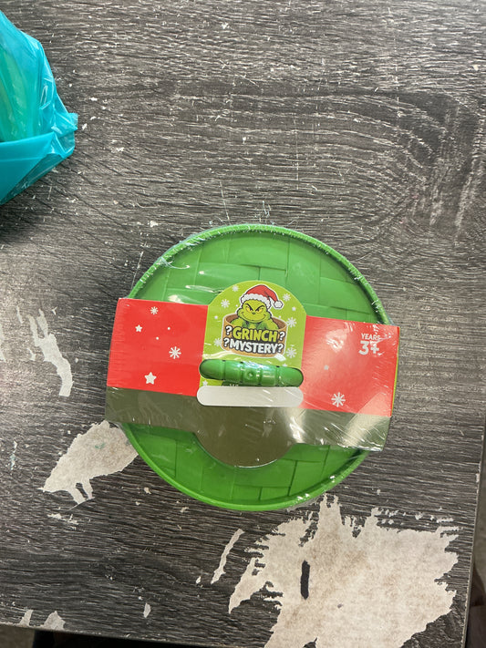 Grinch dumplings
