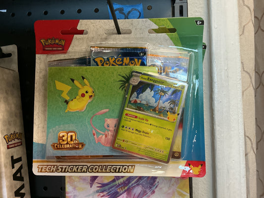 30th Anniversary Tech Sticker Collection (green)