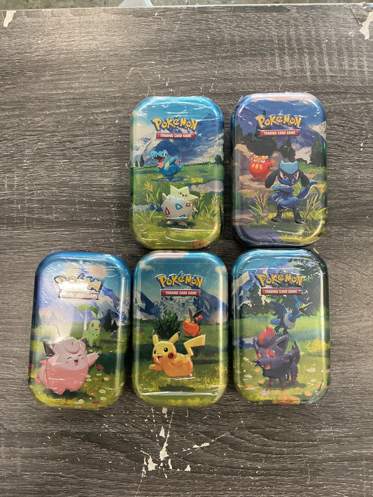 Ascended Heroes Mini Tin