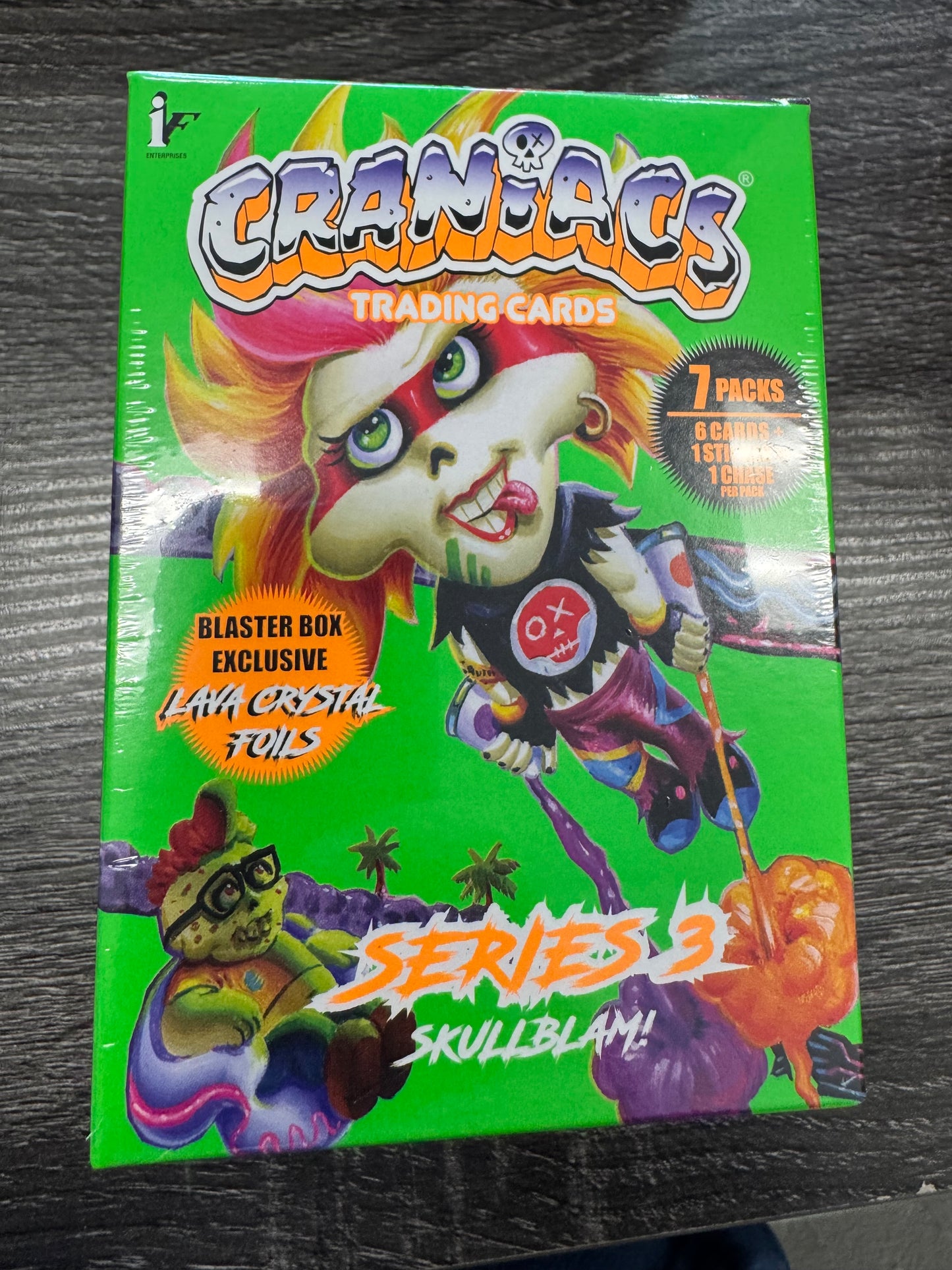 Craniacs: Series 3 Skullblam! [Blaster Box]