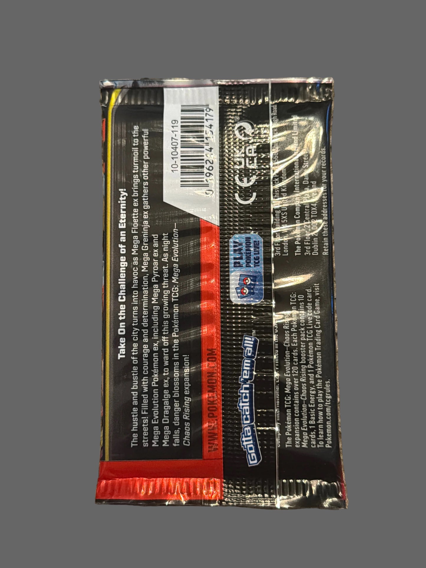 Chaos Rising Booster Pack