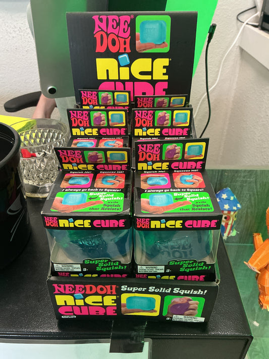 Needoh Nice Cube