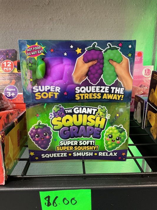 Grape Squishies