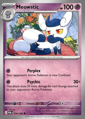ME03: Perfect Order #034/088 Meowstic