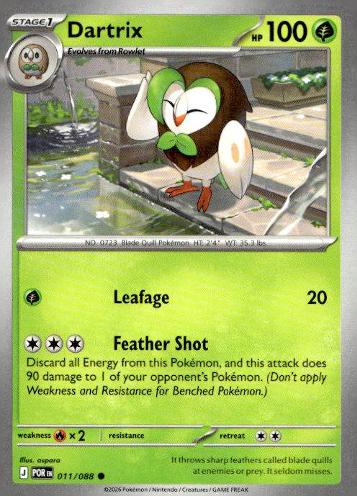 ME03: Perfect Order #011/088 Dartrix