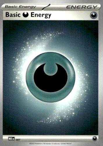 SVE: Scarlet & Violet Energies #007 Basic Darkness Energy