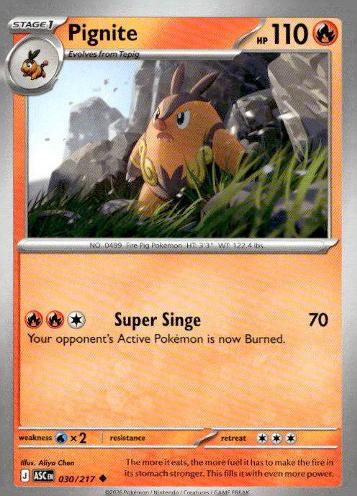 Start Deck 100 Battle Collection #111/742 Pignite