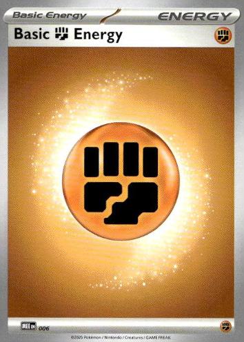 Prize Pack Series Cards #006 Basic Fighting Energy