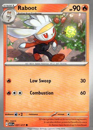 SV07: Stellar Crown #027/142 Raboot