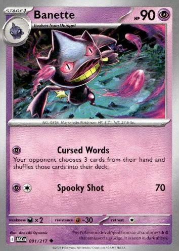 SV09: Journey Together #060/159 Banette