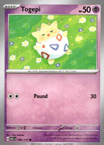 SV08: Surging Sparks #070/191 Togepi