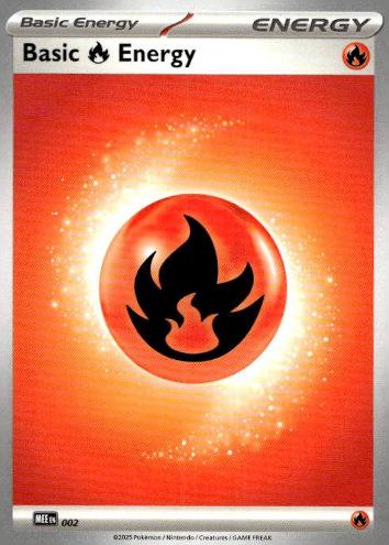 Battle Academy 2024 #002 Basic Fire Energy