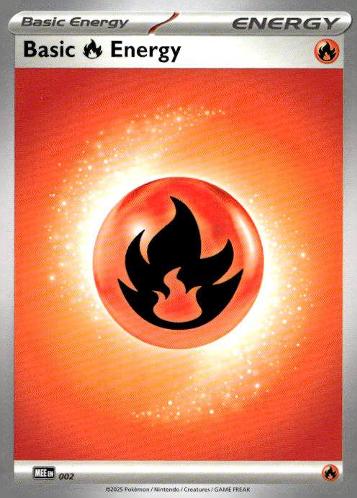 SVE: Scarlet & Violet Energies #002 Basic Fire Energy