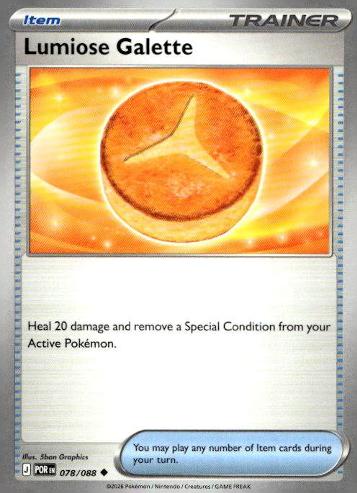 ME03: Perfect Order #078/088 Lumiose Galette