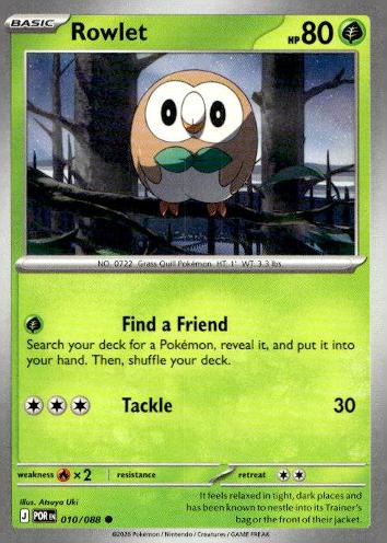 ME03: Perfect Order #010/088 Rowlet