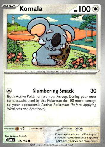 SV09: Journey Together #129/159 Komala