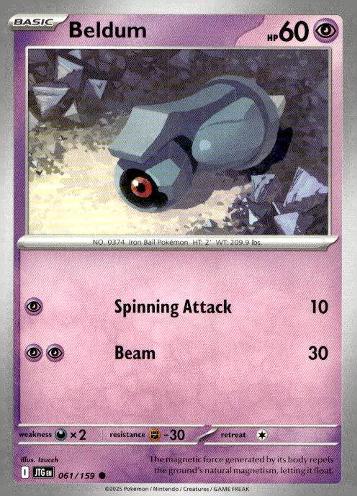 SV09: Journey Together #061/159 Beldum