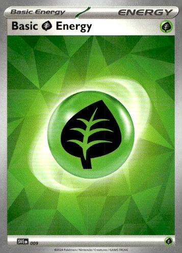 Prize Pack Series Cards #009 Basic Grass Energy