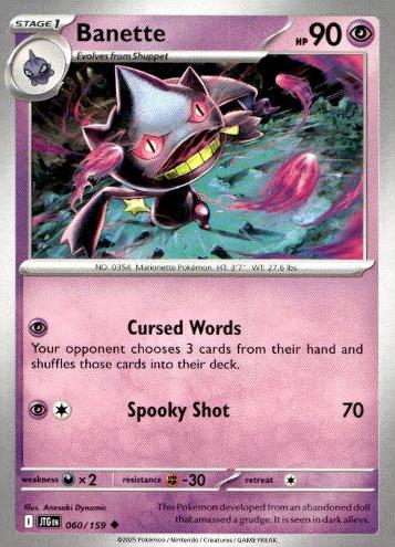 SV09: Journey Together #060/159 Banette