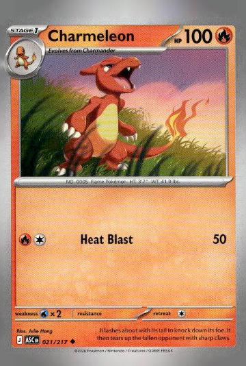 Start Deck 100 Battle Collection #084/742 Charmeleon