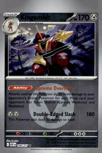 M2a: High Class Pack: MEGA Dream ex #118/193 Kingambit