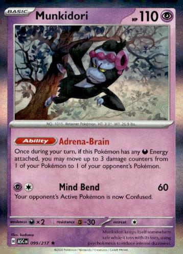 SV06: Twilight Masquerade #095/167 Munkidori
