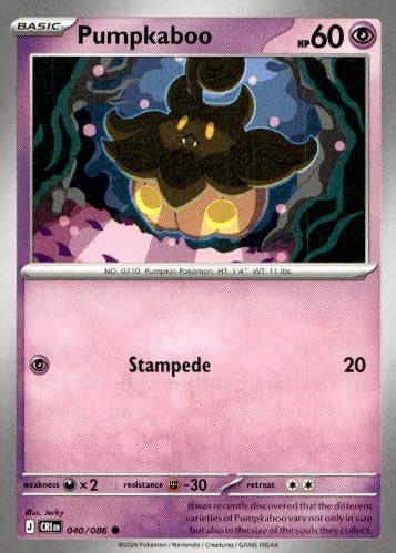 ME04: Chaos Rising #040/086 Pumpkaboo