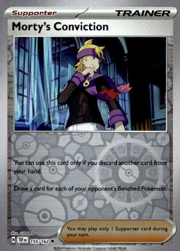 SV05: Temporal Forces #155/162 Morty's Conviction