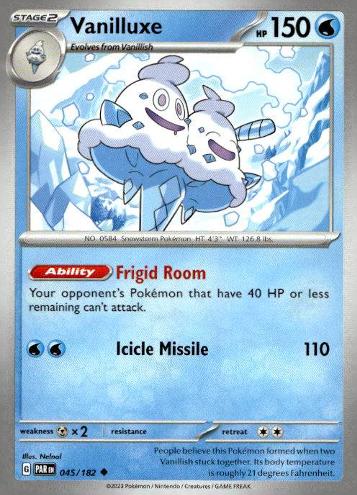 Miscellaneous Cards & Products #045/182 Vanilluxe (Holiday Calendar)