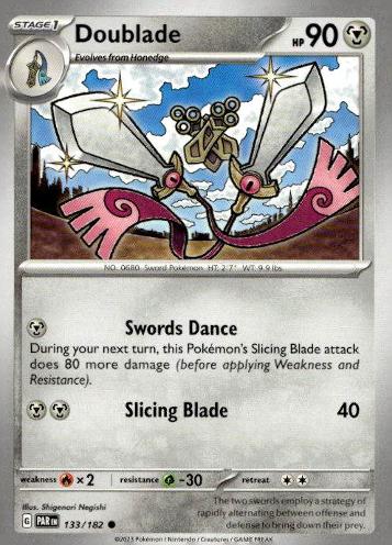 SV04: Paradox Rift #133/182 Doublade
