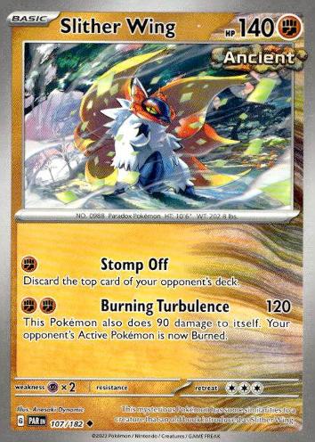Miscellaneous Cards & Products #107/182 Slither Wing