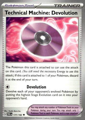 Prize Pack Series Cards #177/182 Technical Machine: Devolution