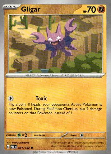 SV04: Paradox Rift #091/182 Gligar