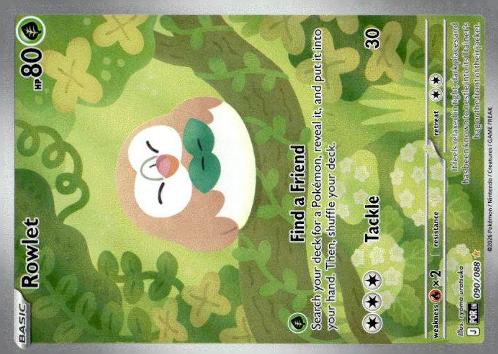 M3: Nihil Zero #082/080 Rowlet