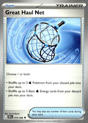 ME04: Chaos Rising #078/086 Great Haul Net