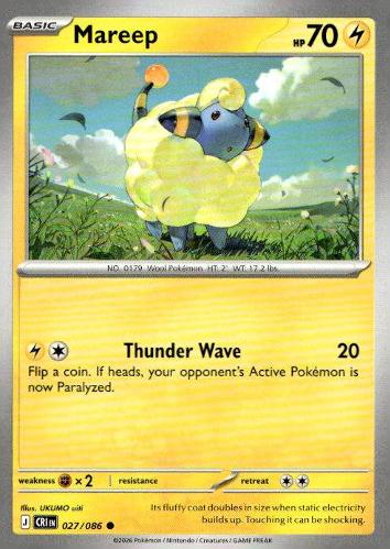 ME04: Chaos Rising #027/086 Mareep