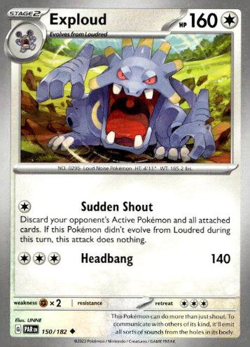 SV04: Paradox Rift #150/182 Exploud