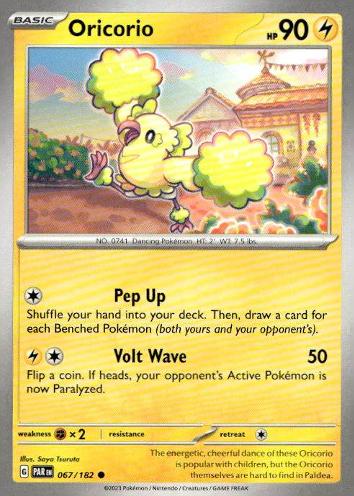 SV04: Paradox Rift #067/182 Oricorio