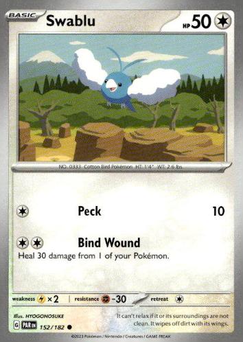 SV4M: Future Flash #054/066 Swablu