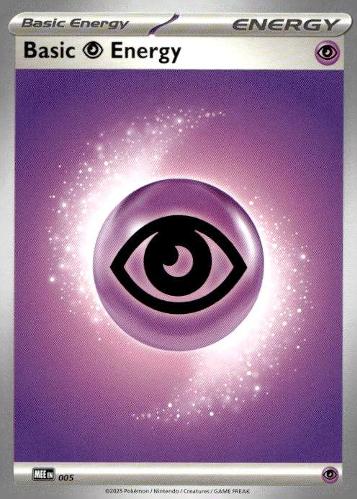 SVE: Scarlet & Violet Energies #005 Basic Psychic Energy
