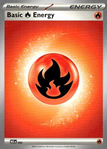 SVE: Scarlet & Violet Energies #002 Basic Fire Energy