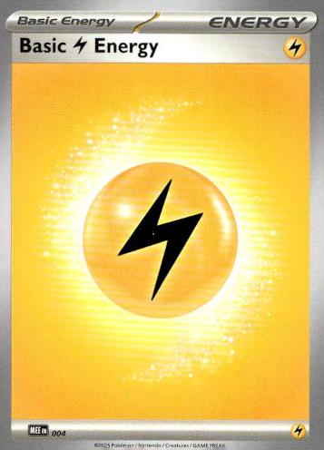 My First Battle Basic Lightning Energy