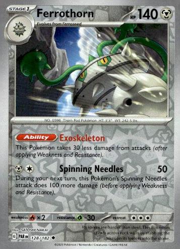 SV04: Paradox Rift #128/182 Ferrothorn