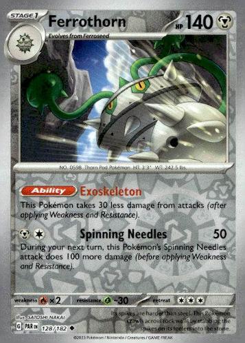 SV04: Paradox Rift #128/182 Ferrothorn