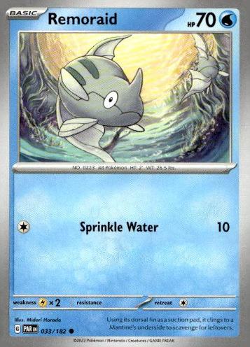 SV3a: Raging Surf #003/062 Remoraid