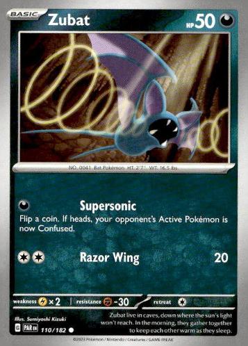 SV4K: Ancient Roar #044/066 Zubat