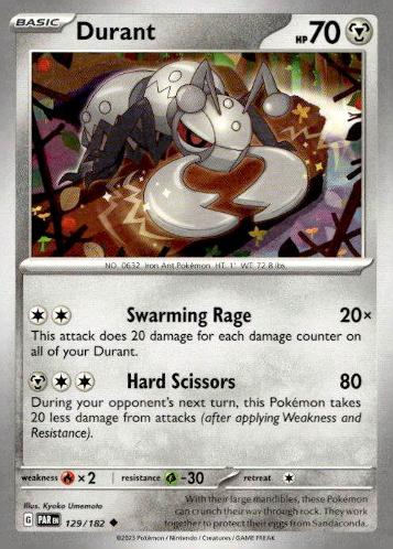 SV04: Paradox Rift #129/182 Durant