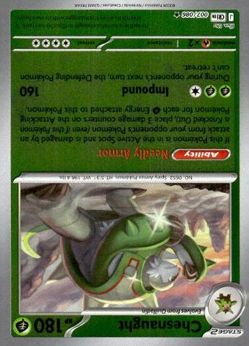 ME04: Chaos Rising #007/086 Chesnaught