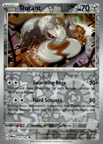 SV04: Paradox Rift #129/182 Durant